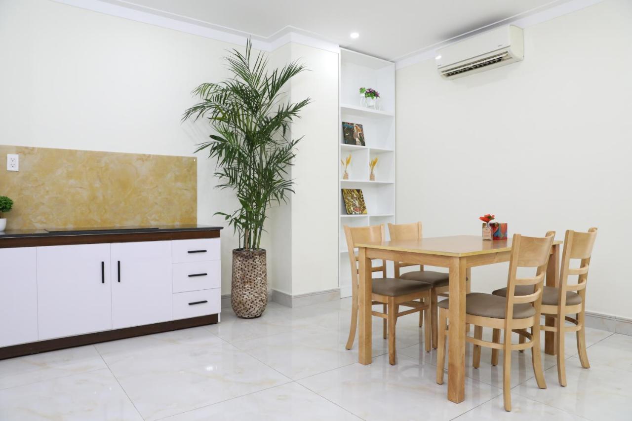 Thanh Vinh Hotel & Apartment ホーチミン市 エクステリア 写真